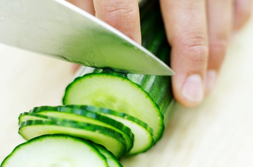 Crunchy Cucumbers