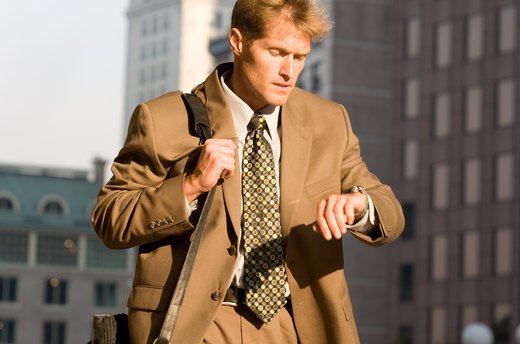 Being Late for Work