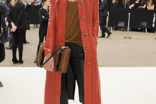 Colored Leather Jackets
