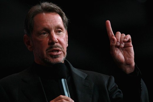 5. Larry Ellison, $39.5 billion