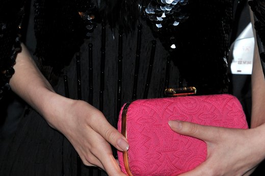 Pink Clutch