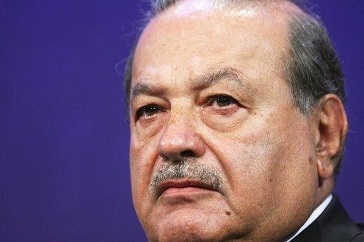 1. Carlos Slim Helu, $74 billion