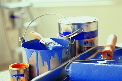 Splash on Some Paint