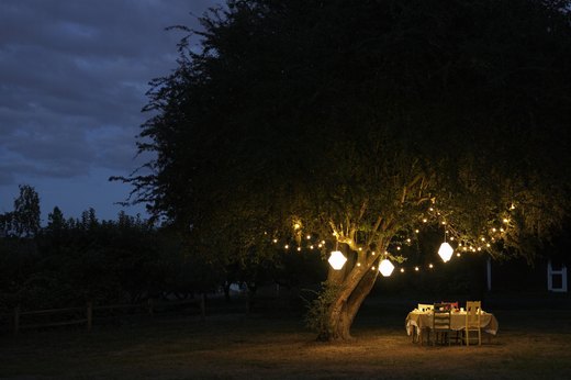 Solar Powered Outdoor Lighting
