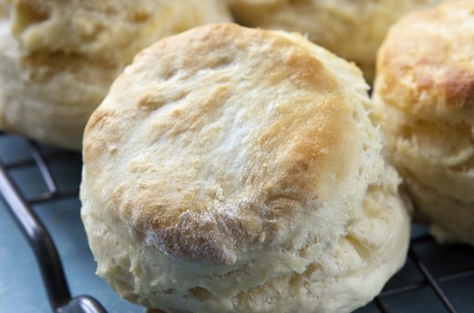 Fluffy Vegan Biscuits