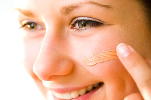 Foundation and Concealer