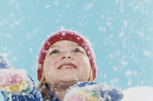 Science Lesson in the Snow