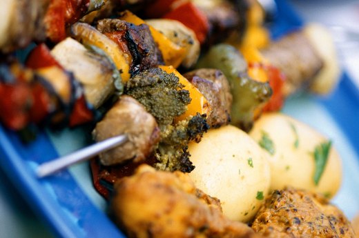 Grilled Shish Kebabs