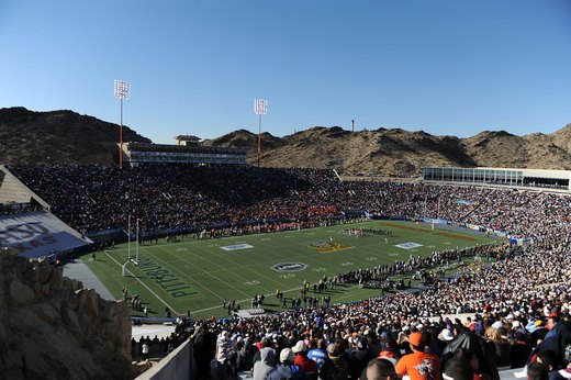 19. The Sun Bowl, capacity 50,426