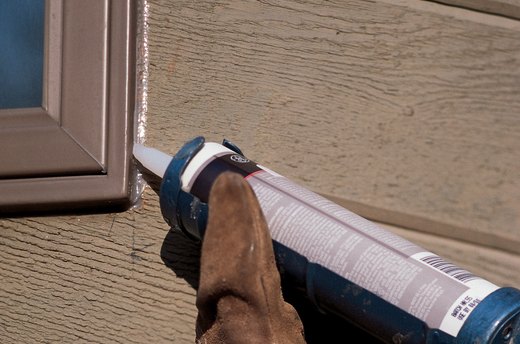 Caulk Around a Window: $15