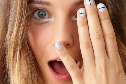 DIY Runway-Inspired Nail Art