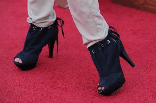 Peek-a-Boo Boots