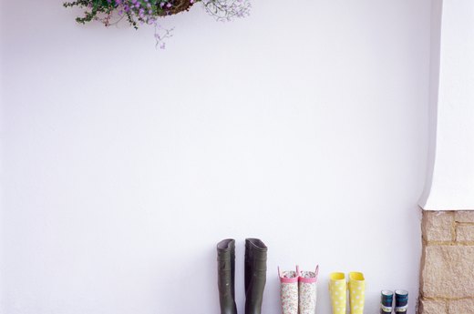 Flowery Fence or Gardening Wall