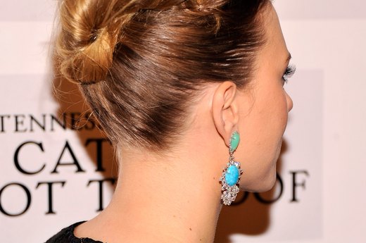 Modified French Twist
