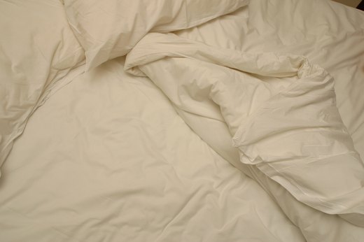 Cover Up With Down Comforters