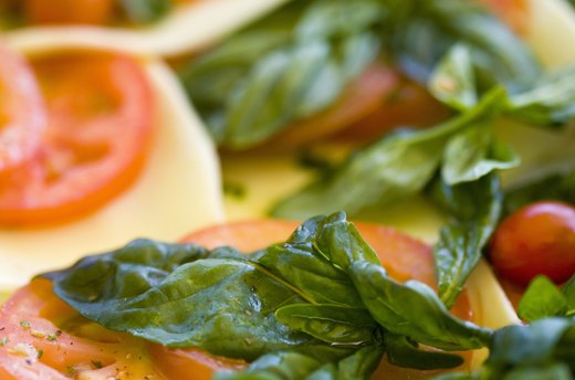 Tomato With Basil