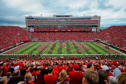 7. Nebraska's Memorial Stadium, capacity 81,067