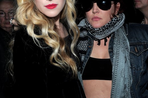 Lisa Marie Presley and Riley Keough