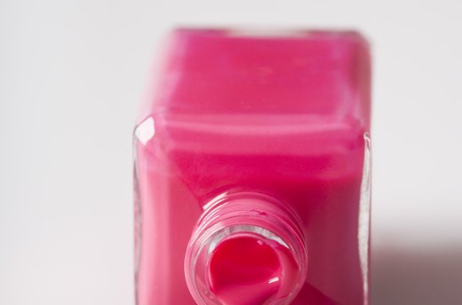 Pink Nail Polish