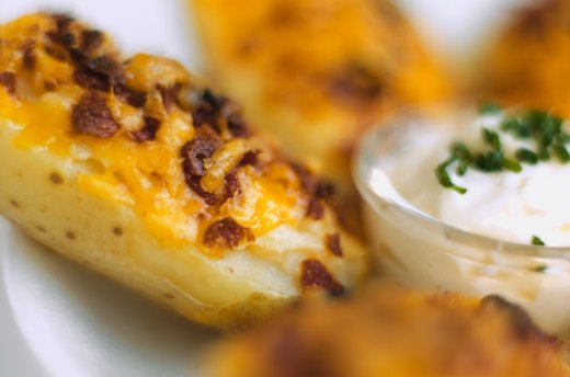 Spicy Potato Skins