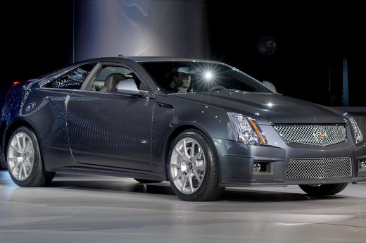 Cadillac CTS-V Coupe