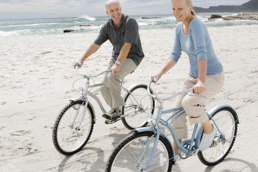 Biking