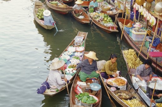 The Markets of Thailand