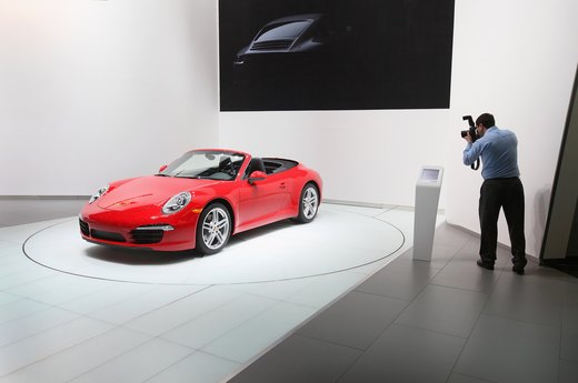 Porsche 911 Carrera Cabriolet