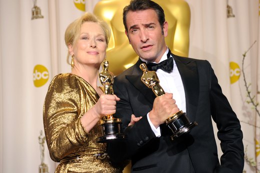 Oscar Look Book: Jean Dujardin