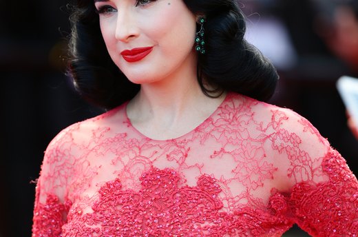 Lip Service: Celebs Who Love Bold Lips