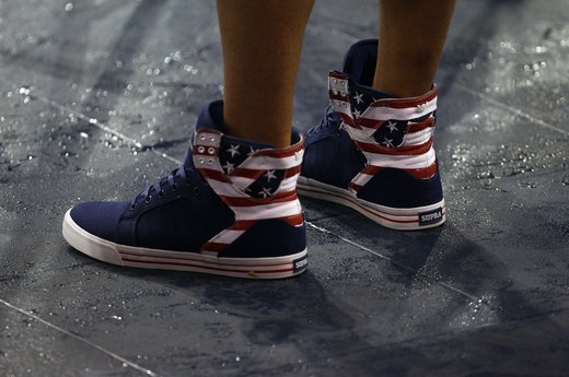 High-Top Sneaker