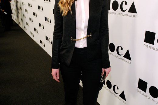 The Feminine Tuxedo