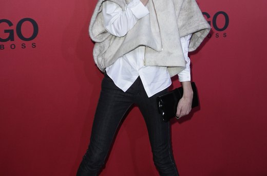 Cropped Poncho