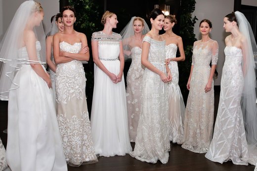 Top 10 Trends From Bridal Fashion Week