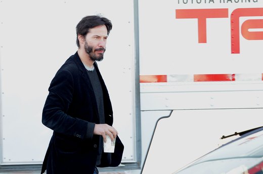 Suit Jacket and Jeans