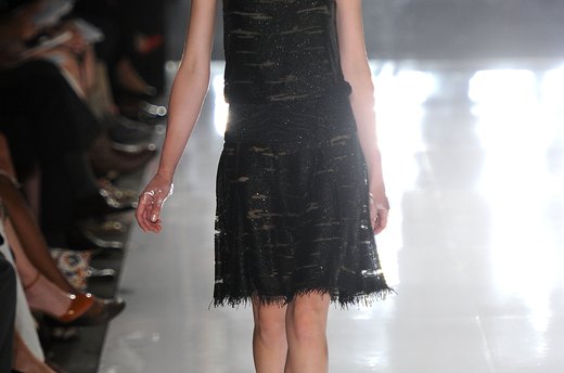 Dropped Waist + Chado Ralph Rucci