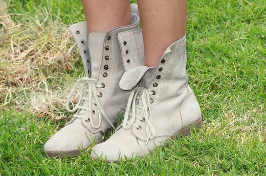 Lace-Up Boots