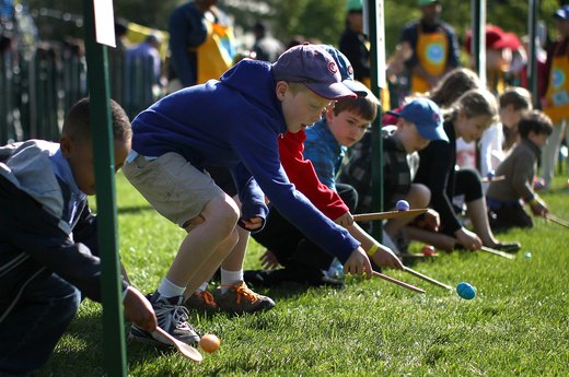 Egg Rolling