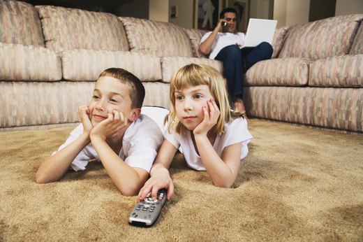 Too Much Television Hurts Your Eyes