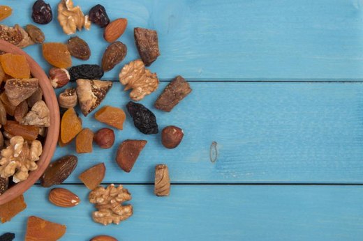1. Raisins and Dried Fruits