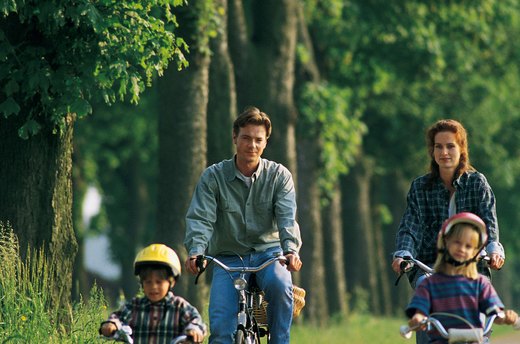 Encourage Walking and Cycling