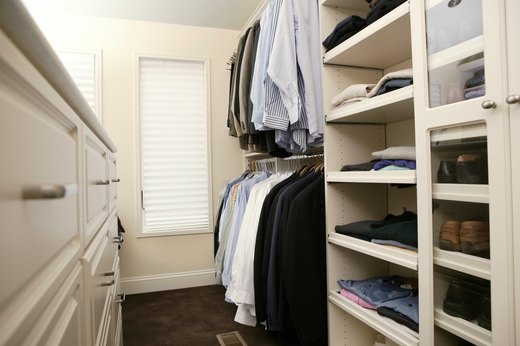 Spacious Closets