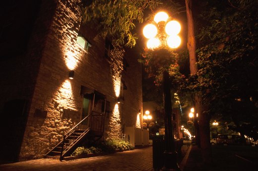Visit Again at Night
