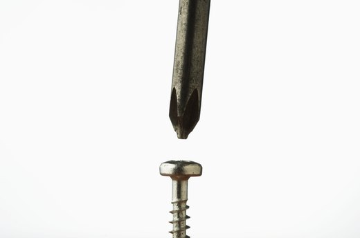 Phillips Screwdriver and Screws