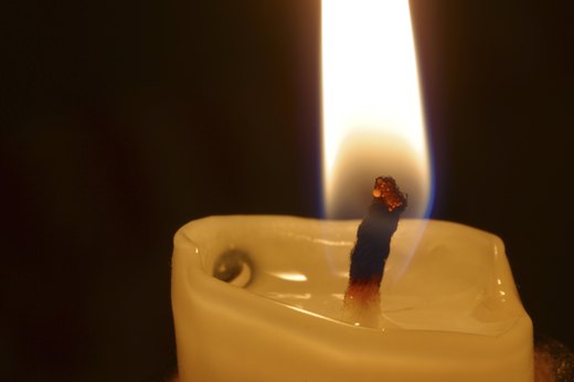 Bacon Candle