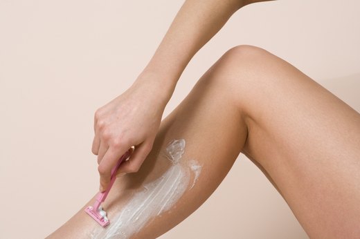 Shaving Your Legs Makes Hair Grow Back Thicker