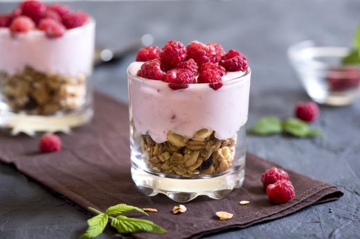 Greek Yogurt Parfait