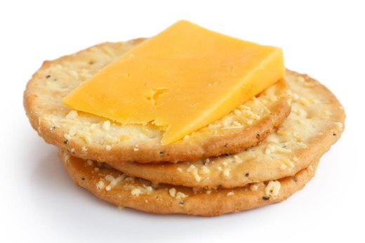 4. Crackers and Cheese