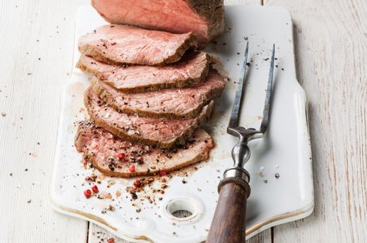 3. Roast Beef