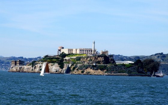 Alcatraz Island is an important part of Bay Area history.